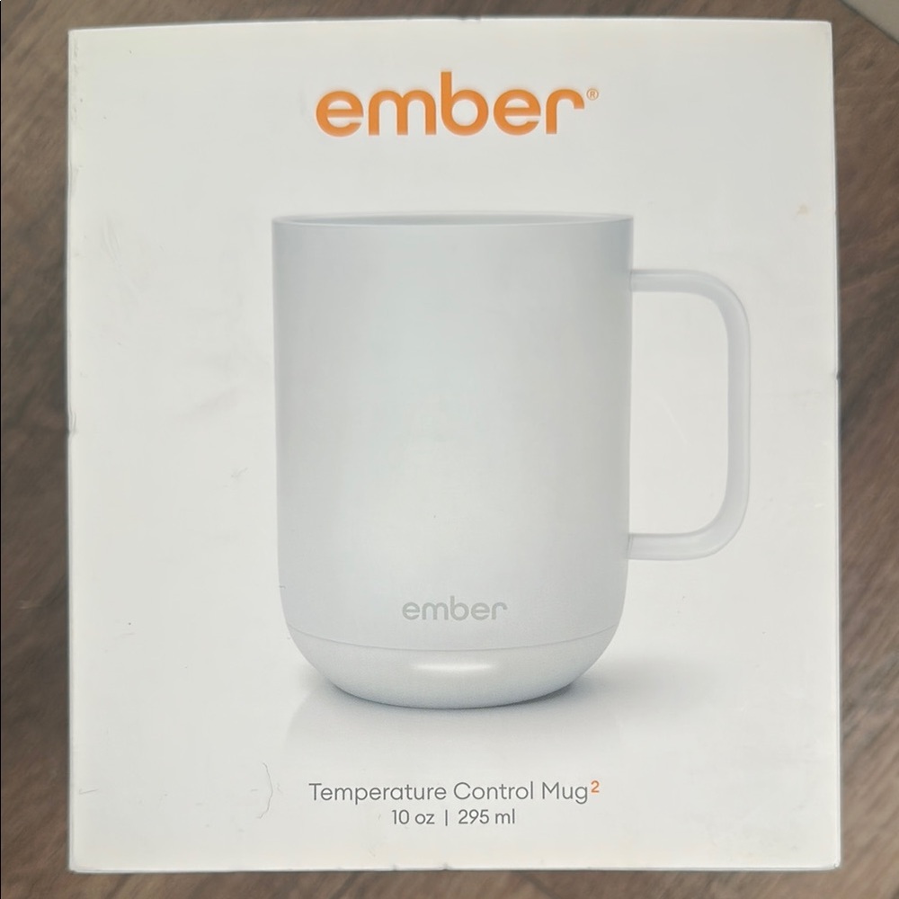 Ember White Temperature Control Mug 2